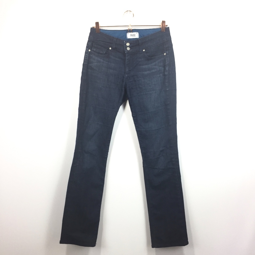 Paige Jeans 29 Dark Wash Hidden Hills Straight